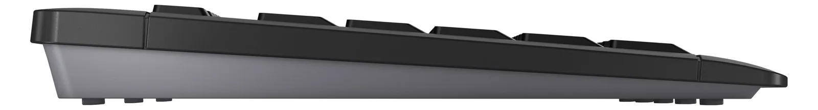 Cherry STREAM DESKTOP COMFORT - Tastatur-und-Maus-Set - TL: Deutsch, QWERTZ - schwarz, Ansicht 3