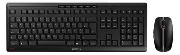 Cherry STREAM DESKTOP RECHARGE - Tastatur-und-Maus-Set - TL: Belgisch, AZERTY von LumaTech