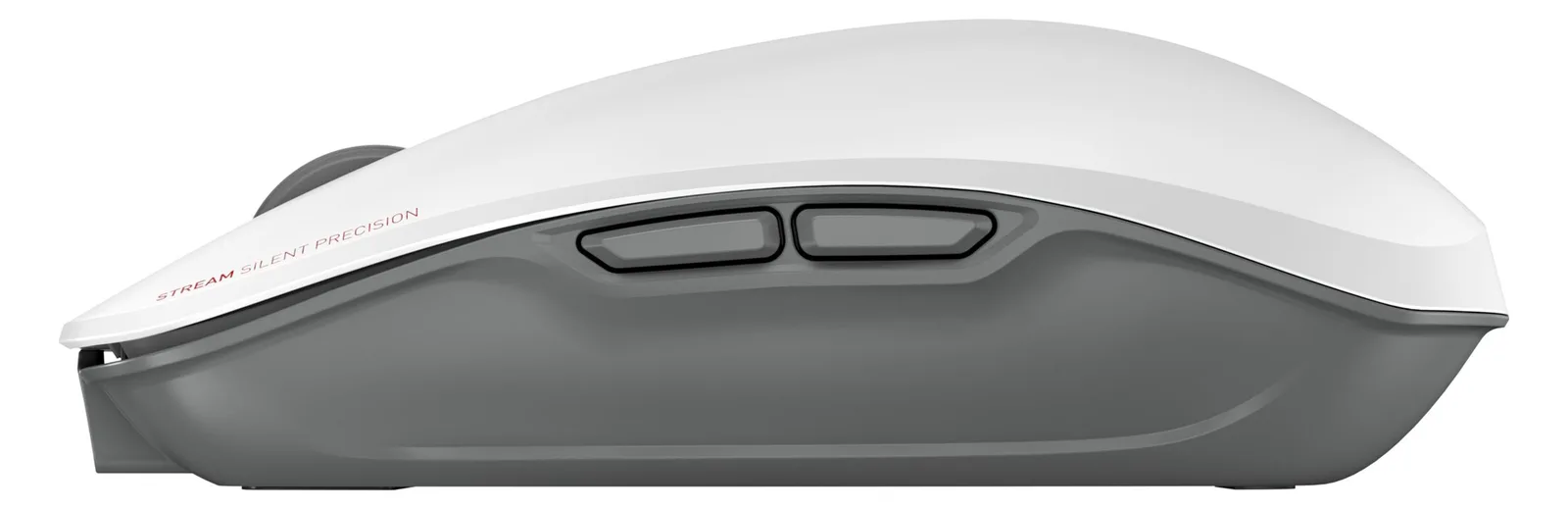 Cherry STREAM DESKTOP RECHARGE - Tastatur-und-Maus-Set - TL: EU, QWERTY - grau, Ansicht 3