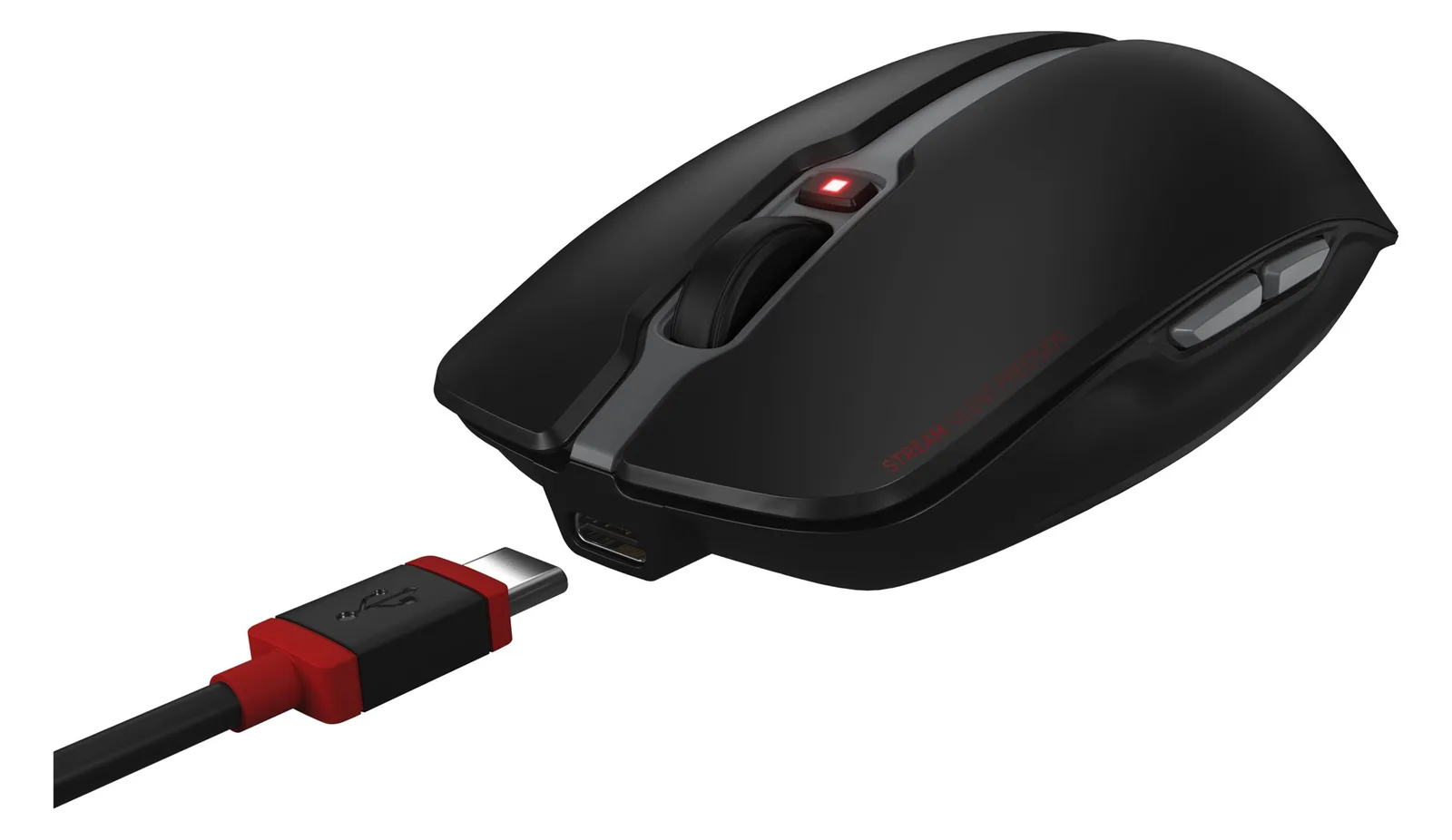 Cherry STREAM DESKTOP RECHARGE - Tastatur-und-Maus-Set - TL: EU, QWERTY - schwarz, Ansicht 3