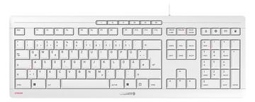 Cherry STREAM KEYBOARD - Tastatur - USB - TL: Deutsch, QWERTZ von LumaTech