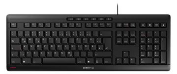 Cherry STREAM KEYBOARD - Tastatur - USB - TL: Deutsch, QWERTZ von LumaTech