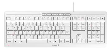 Cherry STREAM KEYBOARD - Tastatur - USB - TL: Französisch, AZERTY von LumaTech