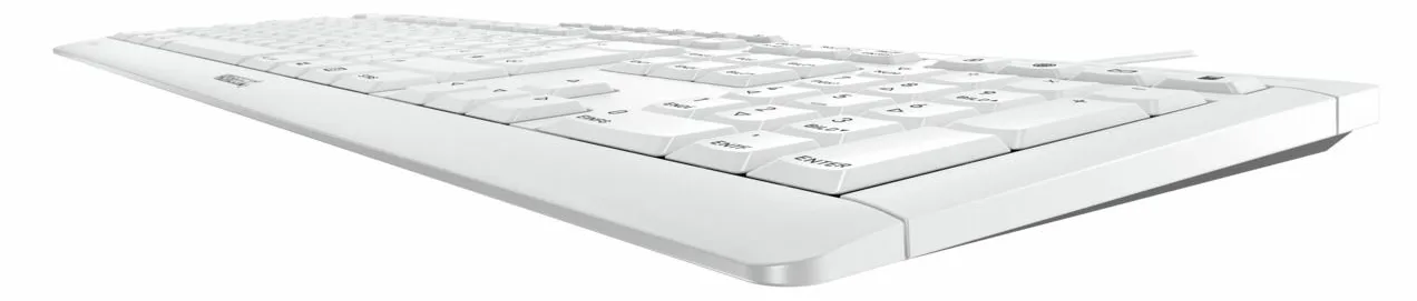 Cherry STREAM KEYBOARD - TL: Ungarisch, QWERTZ, Ansicht 3