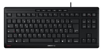 Cherry STREAM KEYBOARD TKL - Tastatur - USB - TL: Französisch, AZERTY von LumaTech