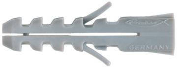 fischer 050110 - Dübel - Nylon - Grau - 5 cm - 1 cm - 7 cm von LumaTech