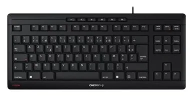 Cherry STREAM KEYBOARD TKL - Tastatur - USB - TL: Schweiz, QWERTZ - schwarz, Ansicht 2