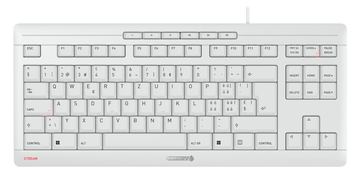 Cherry STREAM KEYBOARD TKL - Tastatur - USB - TL: Schweiz, QWERTZ von LumaTech