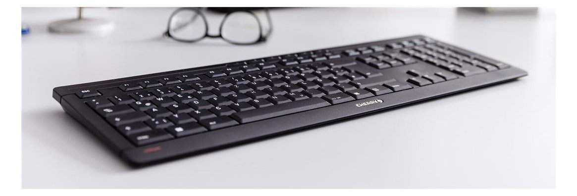 Cherry STREAM KEYBOARD WIRELESS - Tastatur - 100% - TL: Portugiesisch, QWERTY