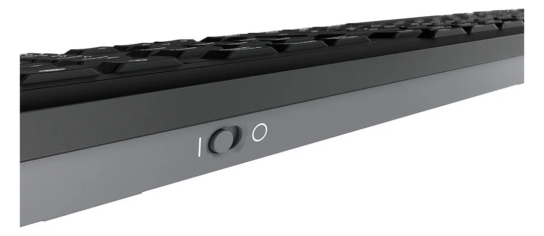 Cherry STREAM KEYBOARD WIRELESS - Tastatur - 100% - TL: Portugiesisch, QWERTY, Ansicht 3