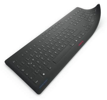 Cherry STREAM PROTECT MEMBRANE - Tastatur-Abdeckung - TL: Deutsch, QWERTZ von LumaTech