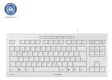 Cherry STREAM TKL - Tastatur - USB - TL: Deutsch, QWERTZ von LumaTech