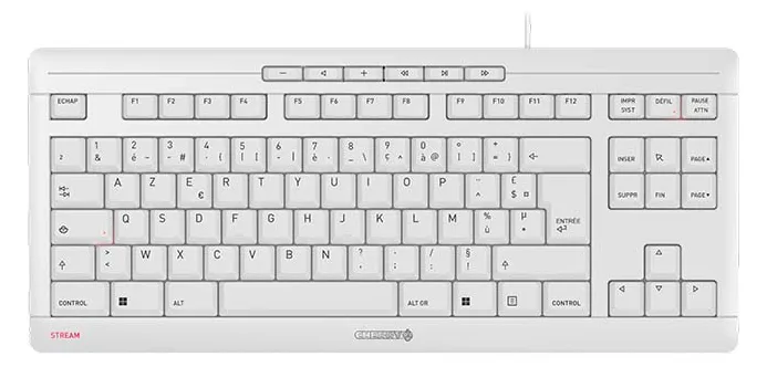 Cherry STREAM TKL - Tastatur - USB - TL: Französisch, AZERTY, Ansicht 4