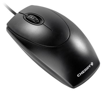 Cherry WheelMouse - Maus - rechts- und linkshändig von LumaTech