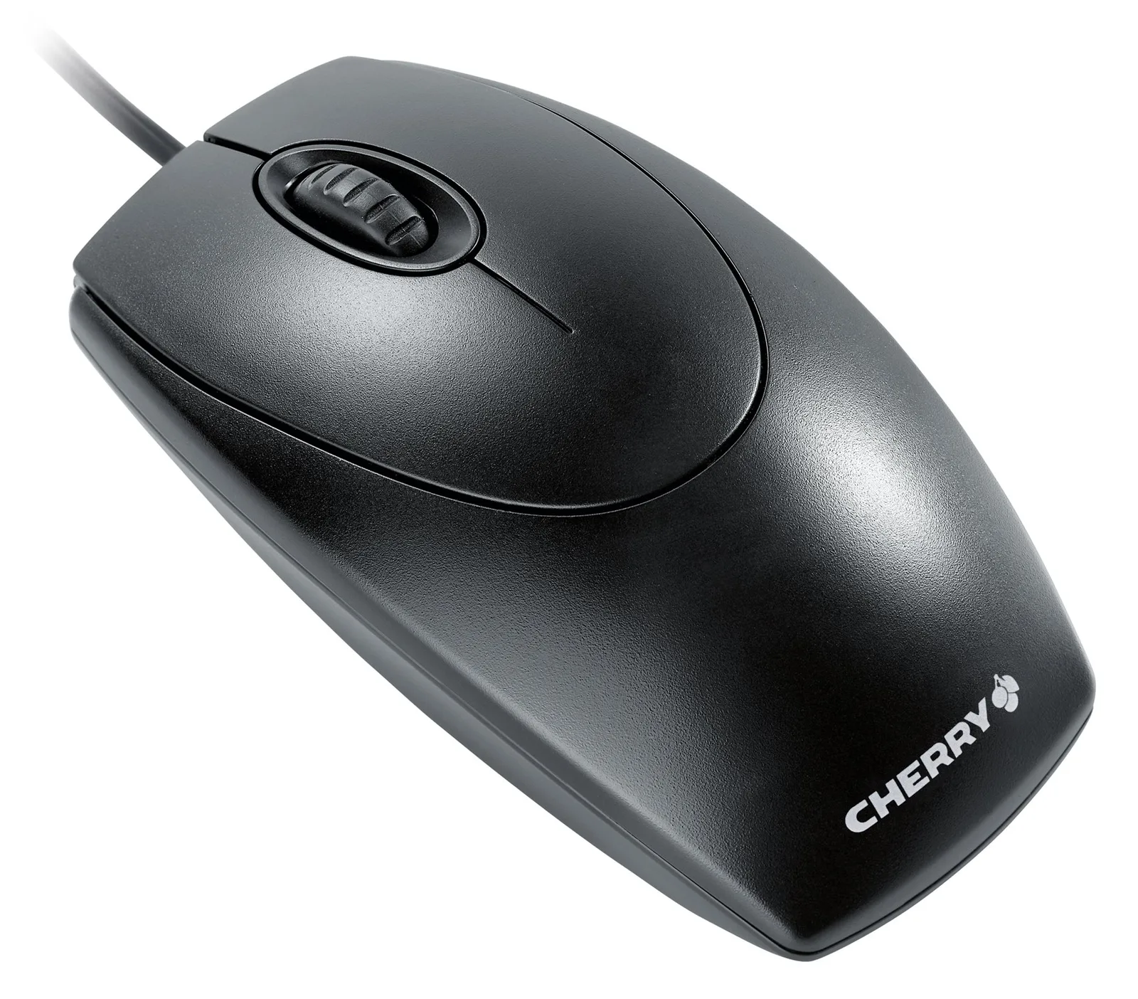 Cherry WheelMouse - Maus - rechts- und linkshändig - 1,8 m, Ansicht 2