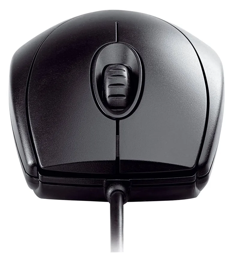 Cherry WheelMouse - Maus - rechts- und linkshändig - 1,8 m, Ansicht 4