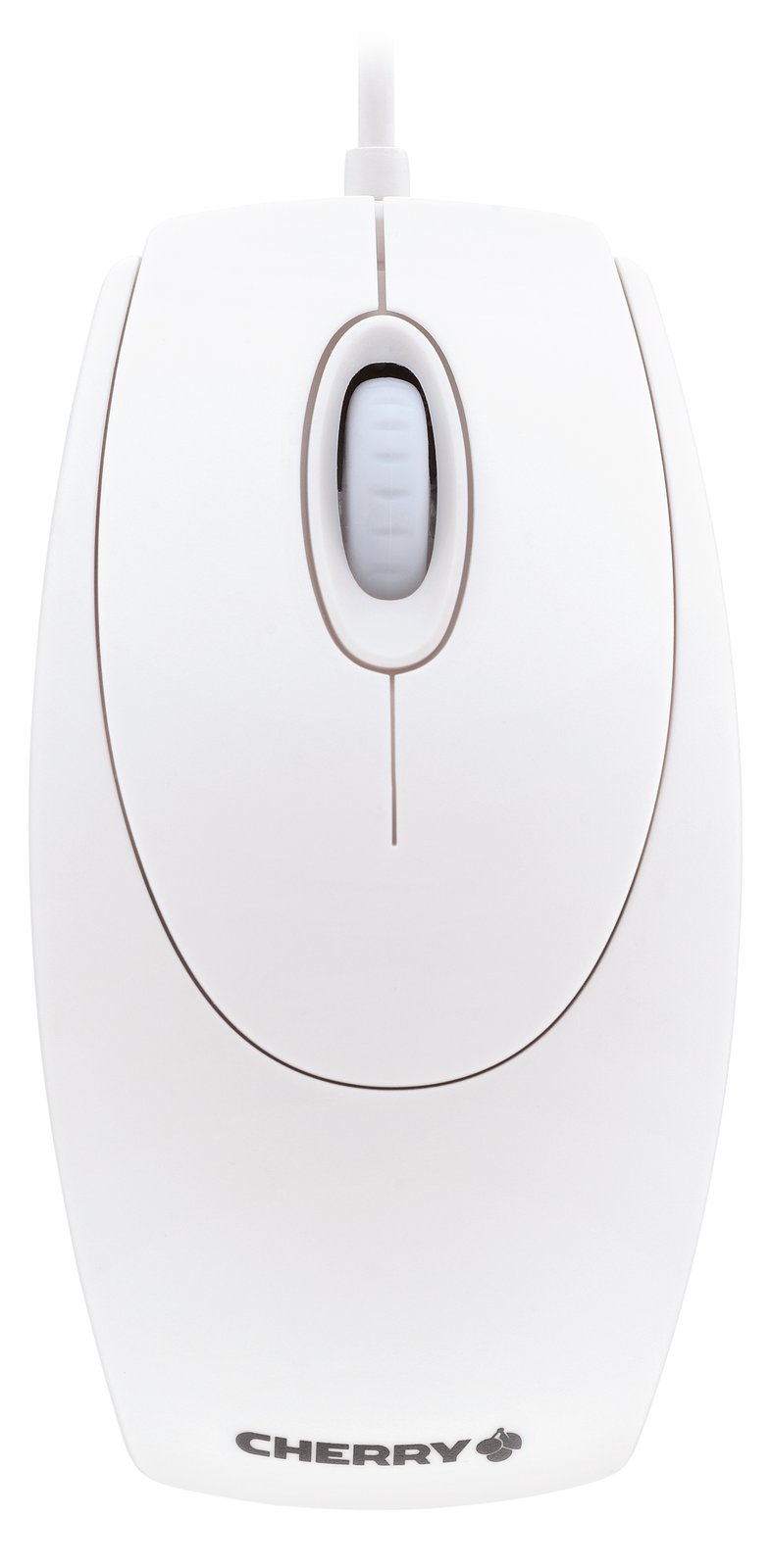 Cherry WheelMouse M-5400 - Maus - rechts- und linkshändig