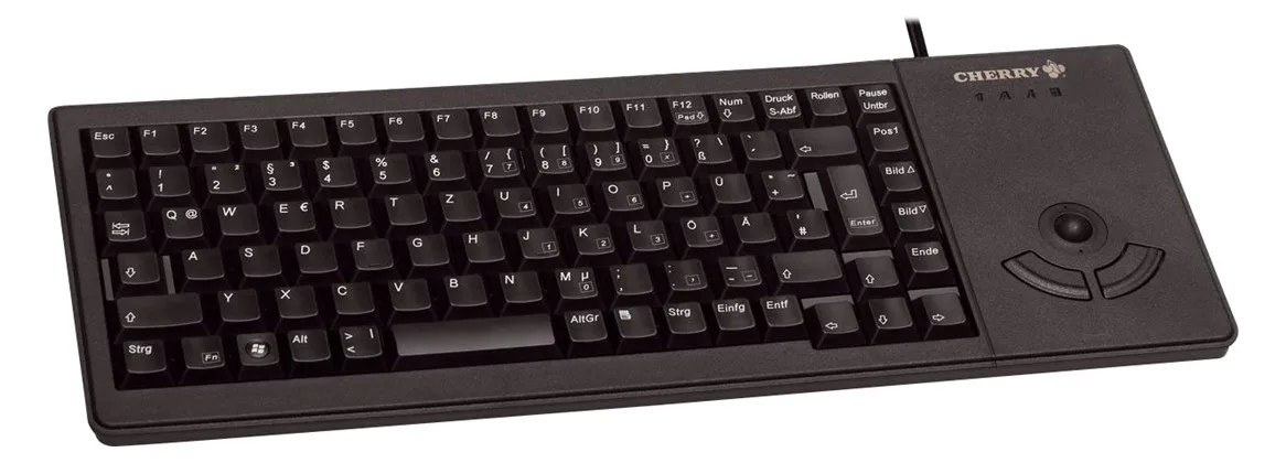 Cherry XS G84-5400 - Tastatur - USB - TL: Deutsch, QWERTZ - Schwarz, Ansicht 3