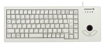 Cherry XS G84-5400 - Tastatur - USB - TL: Deutsch, QWERTZ - Grau von LumaTech