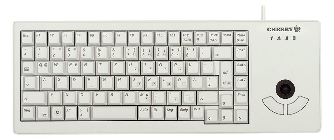 Cherry XS G84-5400 - Tastatur - USB - TL: Deutsch, QWERTZ