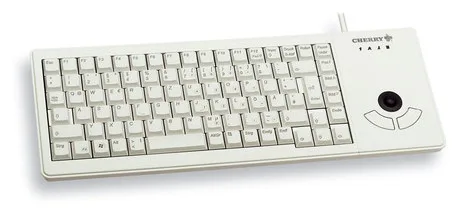 Cherry XS G84-5400 - Tastatur - USB - TL: Deutsch, QWERTZ - Grau, Ansicht 2