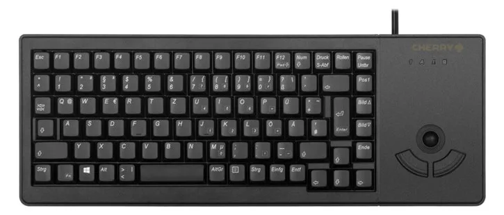 Cherry XS G84-5400 - Tastatur - USB - TL: Italienisch, QWERTY, Ansicht 4