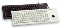 Cherry XS G84-5400 - Tastatur - USB - TL: Spanisch, QWERTY - Grau, Ansicht 2