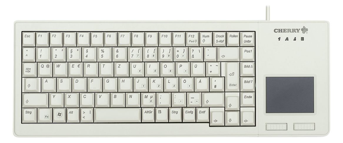 Cherry XS G84-5500 - Tastatur - USB - TL: Deutsch, QWERTZ