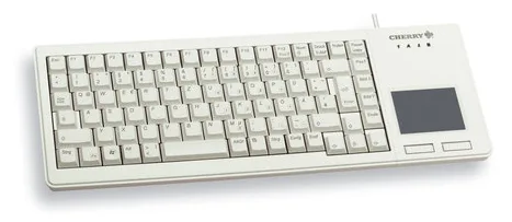 Cherry XS G84-5500 - Tastatur - USB - TL: Deutsch, QWERTZ - Grau, Ansicht 2