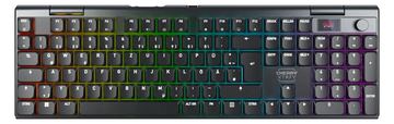 Cherry XTRFY MX 10.1 Wireless, Schwarz - Mechanisches Low-Profile Gaming-Keyboard - TL: Deutsch, QWERTZ von LumaTech