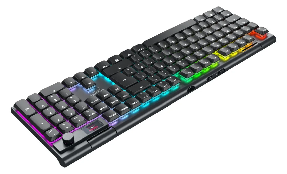 Cherry XTRFY MX 10.1 Wireless, Schwarz - Mechanisches Low-Profile Gaming-Keyboard - TL: Deutsch, QWERTZ, Ansicht 2