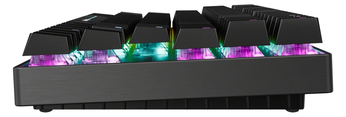Cherry XTRFY MX 8.2 Pro TMR Wireless G8E-3885 - TL: Deutsch, QWERTZ, Ansicht 3