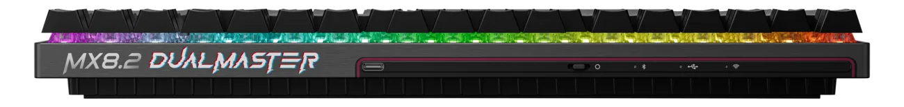 Cherry XTRFY MX 8.2 Pro TMR Wireless G8E-3885 - TL: Deutsch, QWERTZ, Ansicht 4