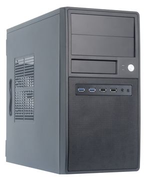 Chieftec CT-04B-350GPB - Tower - micro ATX 350 Watt von LumaTech