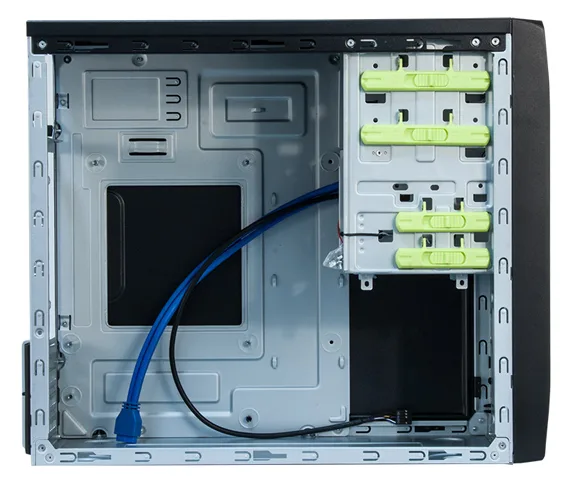 Chieftec CT-04B-350GPB - Tower - micro ATX 350 Watt, Ansicht 2