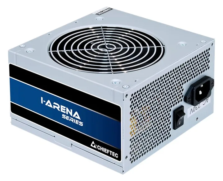 Chieftec CT-04B-350GPB - Tower - micro ATX 350 Watt, Ansicht 5