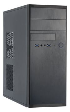 Chieftec Elox Series HQ-01B - Tower - ATX - ohne Netzteil von LumaTech