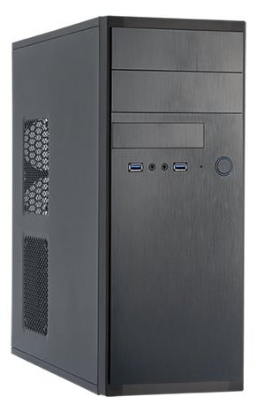 Chieftec Elox Series HQ-01B - Tower - ATX - ohne Netzteil von LumaTech