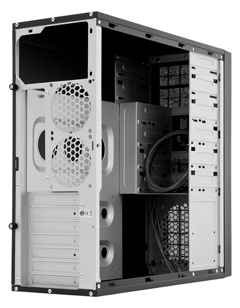 Chieftec Elox Series HQ-01B - Tower - ATX - ohne Netzteil, Ansicht 3