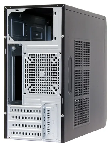 Chieftec Elox Series HT-01B - Tower - micro ATX 350 Watt (ATX12V 2.3/ PS/2), Ansicht 2