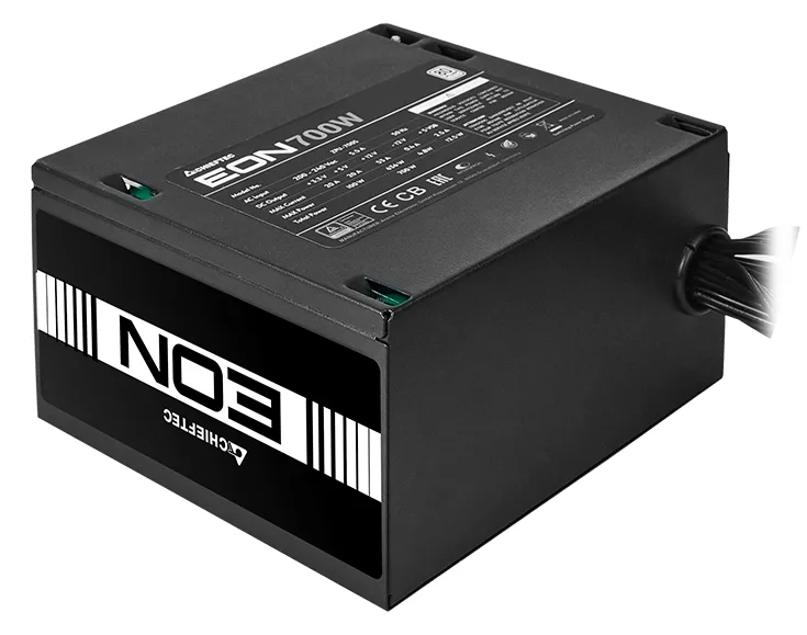 Chieftec EON Series ZPU-400S - Netzteil (intern), Ansicht 2