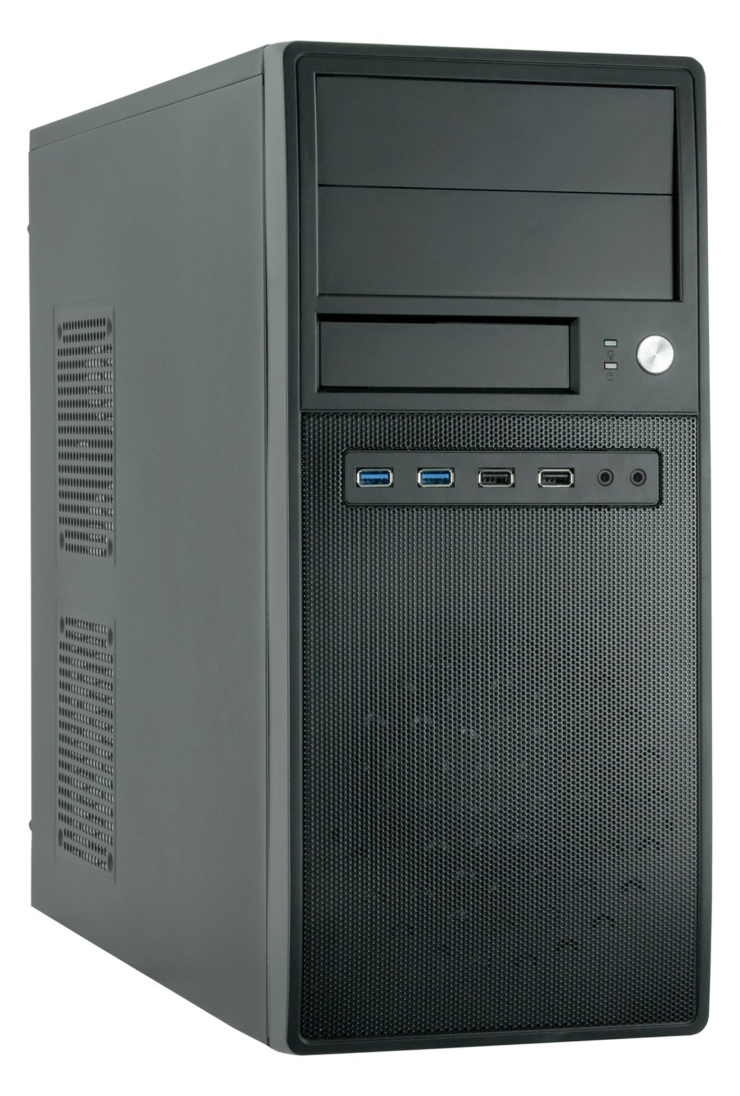 Chieftec Mesh Series CG-04B-OP - Tower - ATX - keine Spannungsversorgung (ATX) von LumaTech