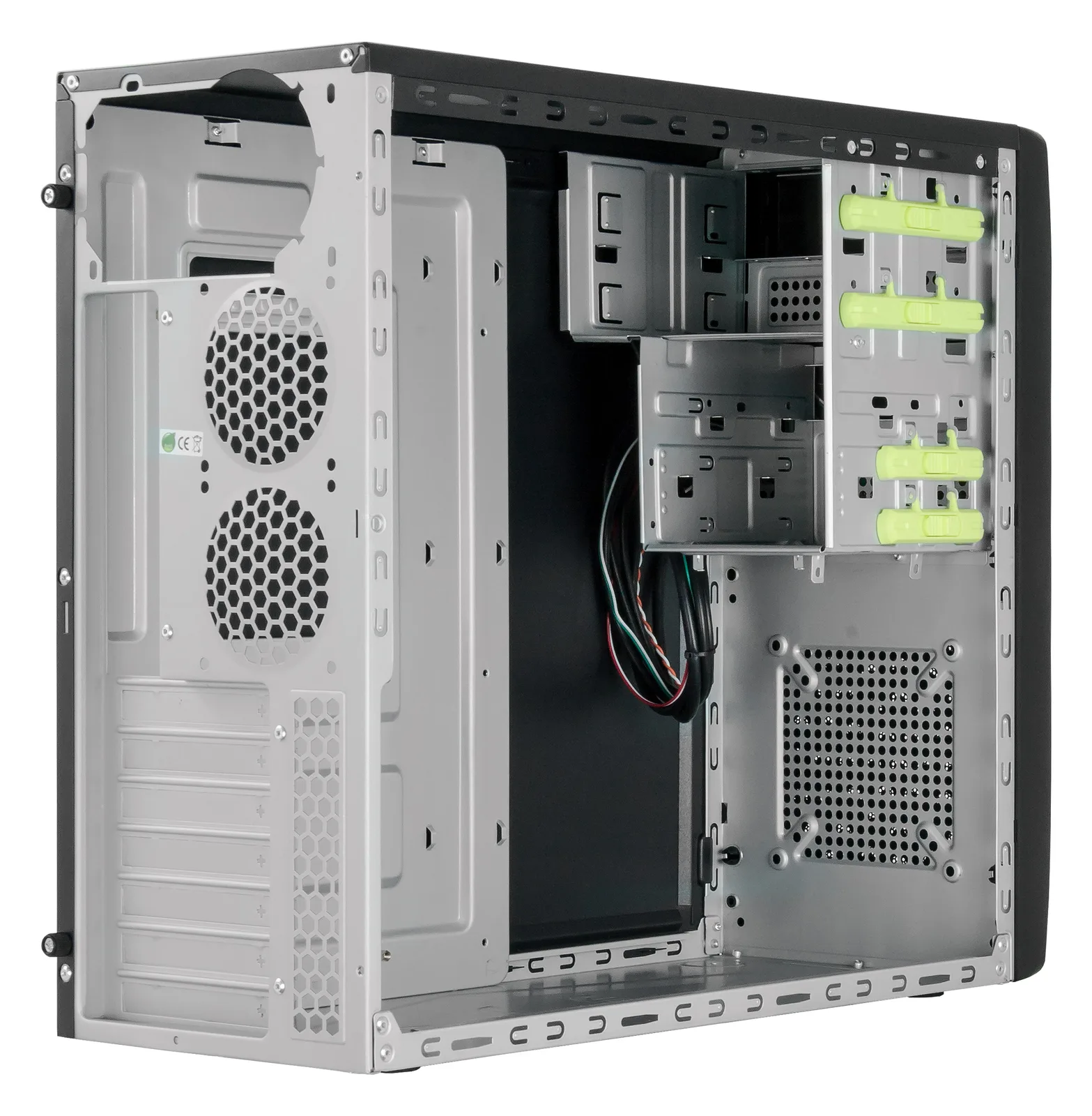 Chieftec Mesh Series CG-04B-OP - Tower - ATX - keine Spannungsversorgung (ATX), Ansicht 2