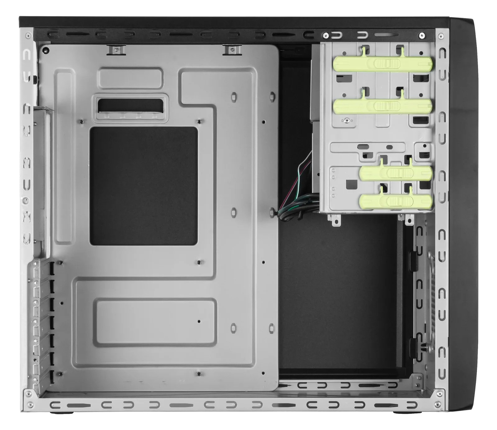 Chieftec Mesh Series CG-04B-OP - Tower - ATX - keine Spannungsversorgung (ATX), Ansicht 3