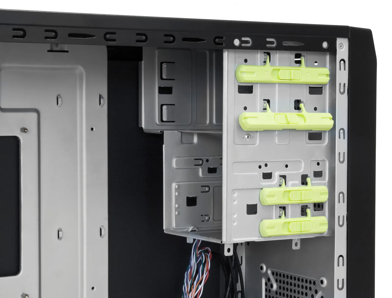 Chieftec Mesh Series CG-04B-OP - Tower - ATX - keine Spannungsversorgung (ATX), Ansicht 4