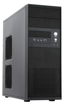 Chieftec Mesh Series CQ-01B-U3 - Tower - ATX von LumaTech