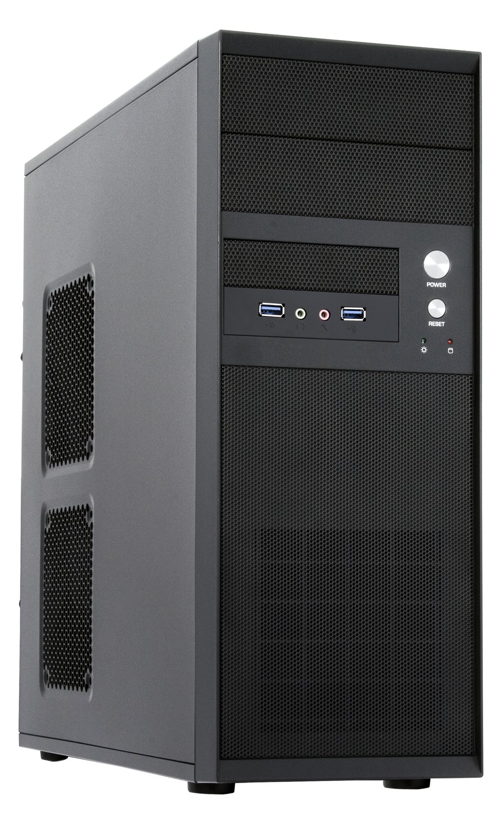 Chieftec Mesh Series CQ-01B-U3 - Tower - ATX von LumaTech