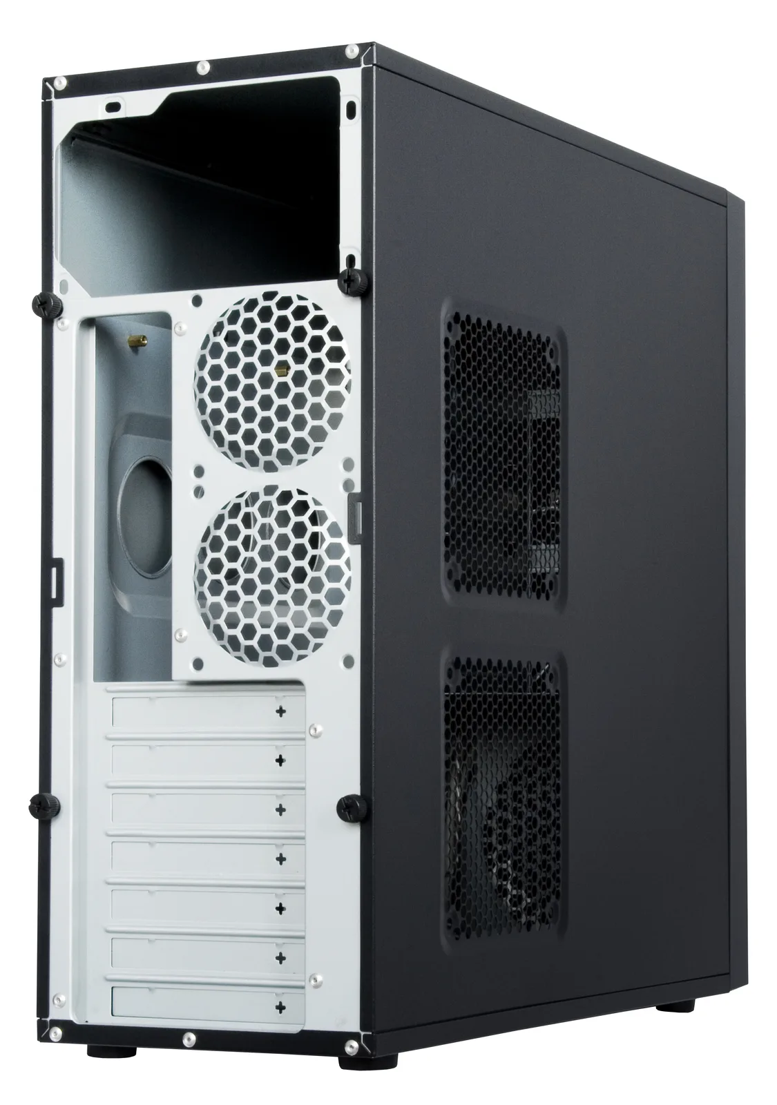 Chieftec Mesh Series CQ-01B-U3 - Tower - ATX, Ansicht 2