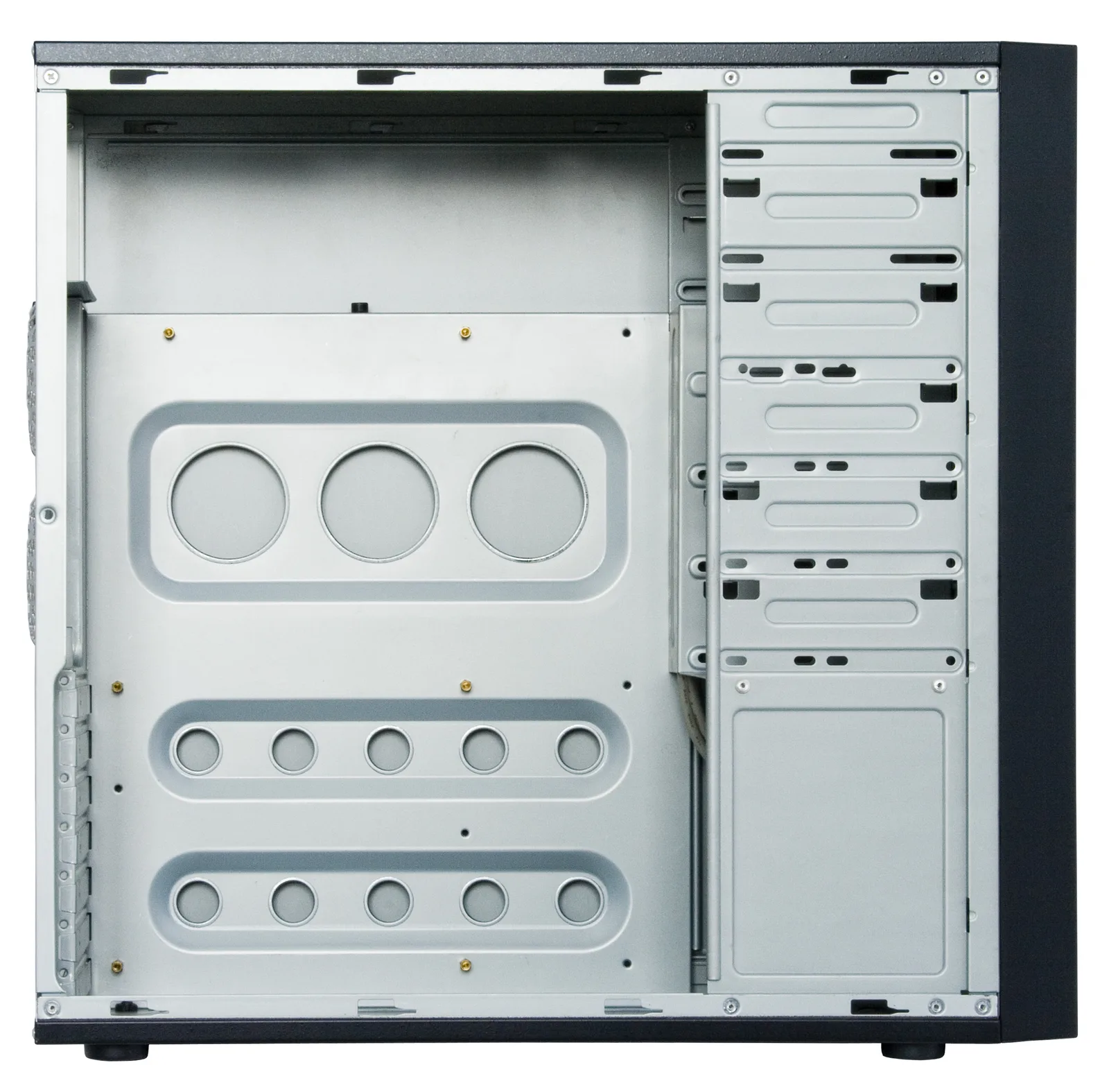 Chieftec Mesh Series CQ-01B-U3 - Tower - ATX, Ansicht 3