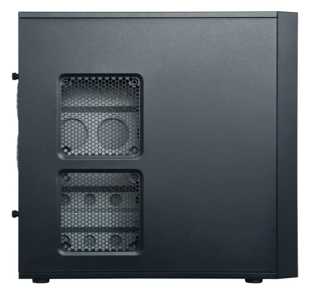 Chieftec Mesh Series CQ-01B-U3 - Tower - ATX, Ansicht 4